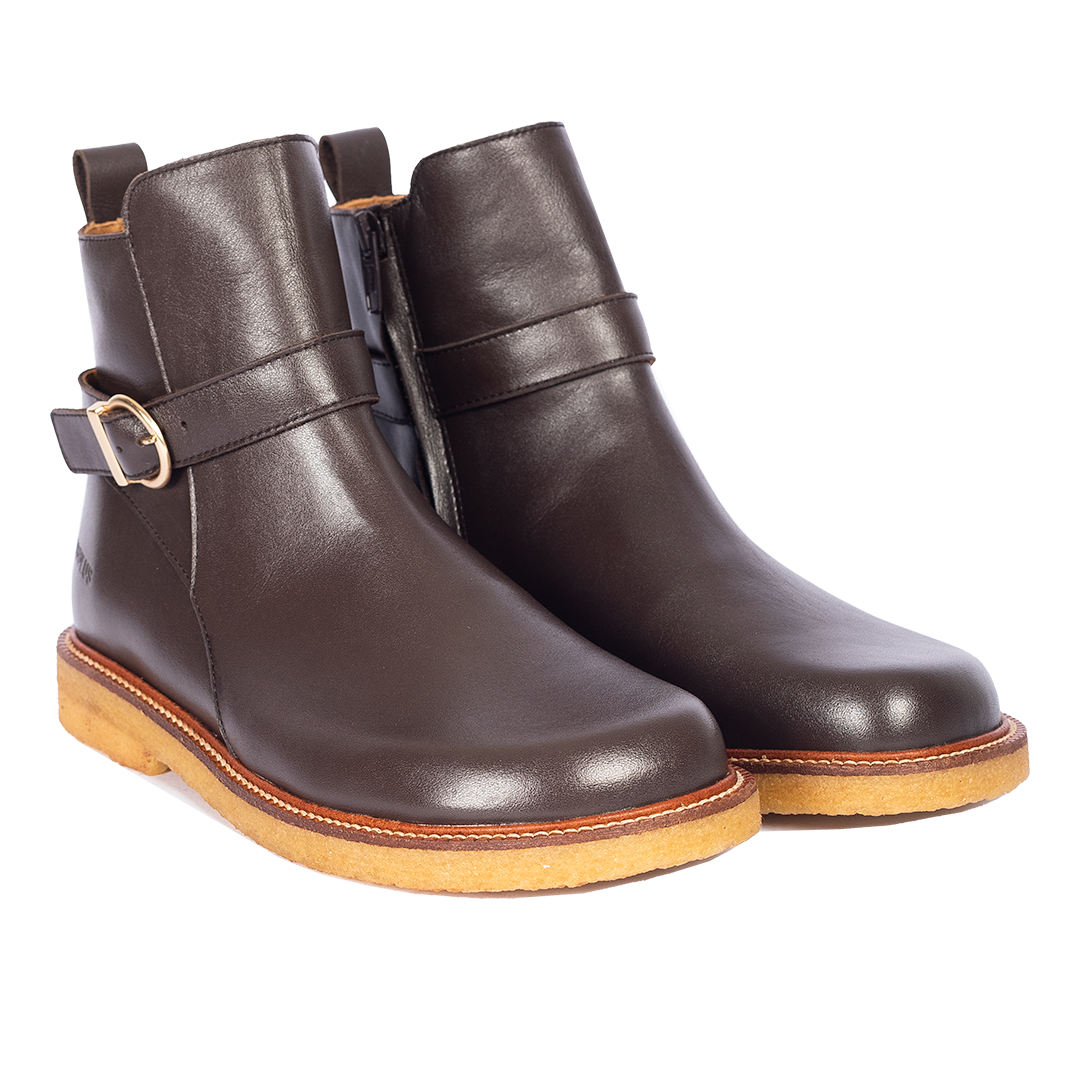 Stiefel mit Schnallendetail