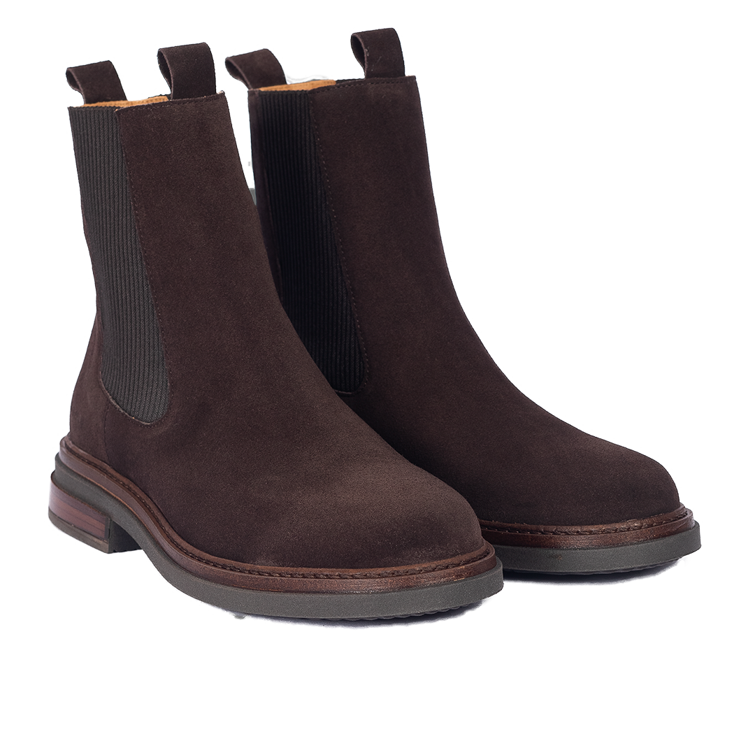 Stiefel mit Gummizug