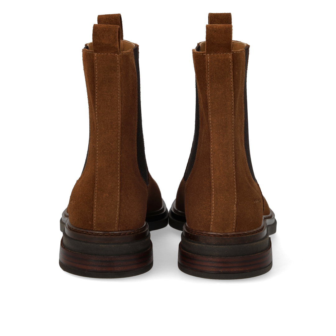 Stiefel mit Gummizug