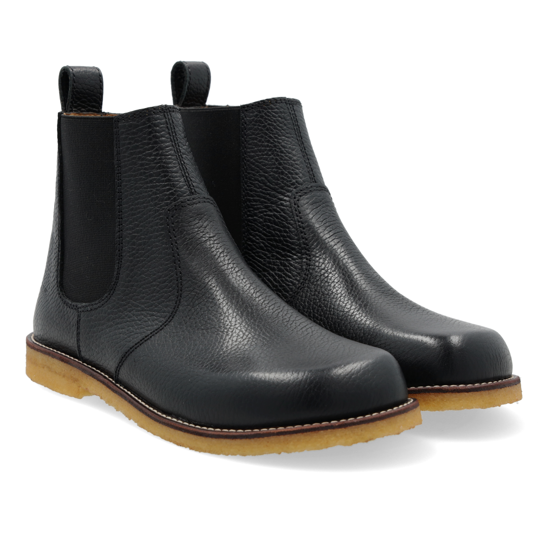 Chelsea-Stiefel mit Kontrastnähten
