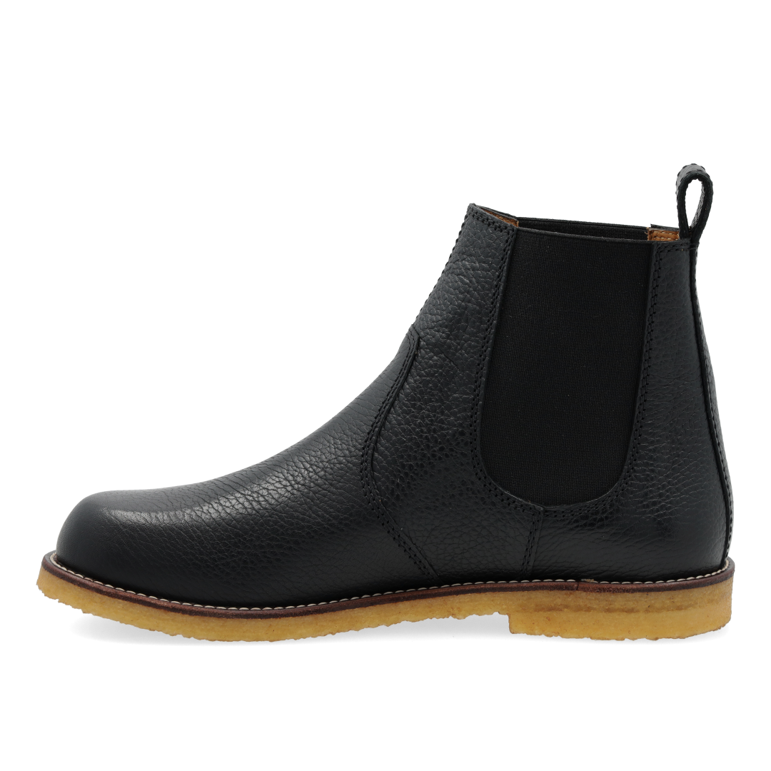 Chelsea-Stiefel mit Kontrastnähten