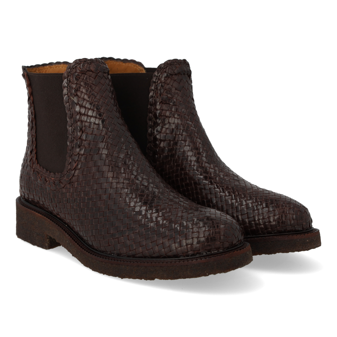 Handgeflochtener Stiefel