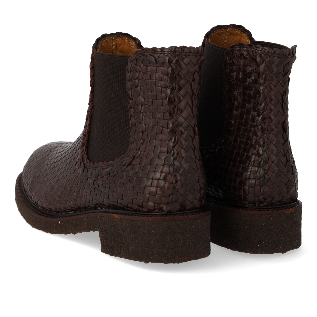 Handgeflochtener Stiefel