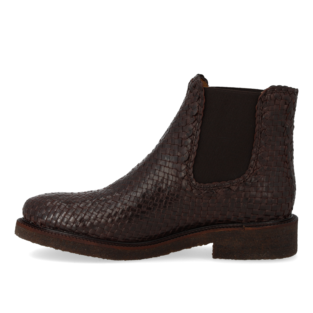 Handgeflochtener Stiefel