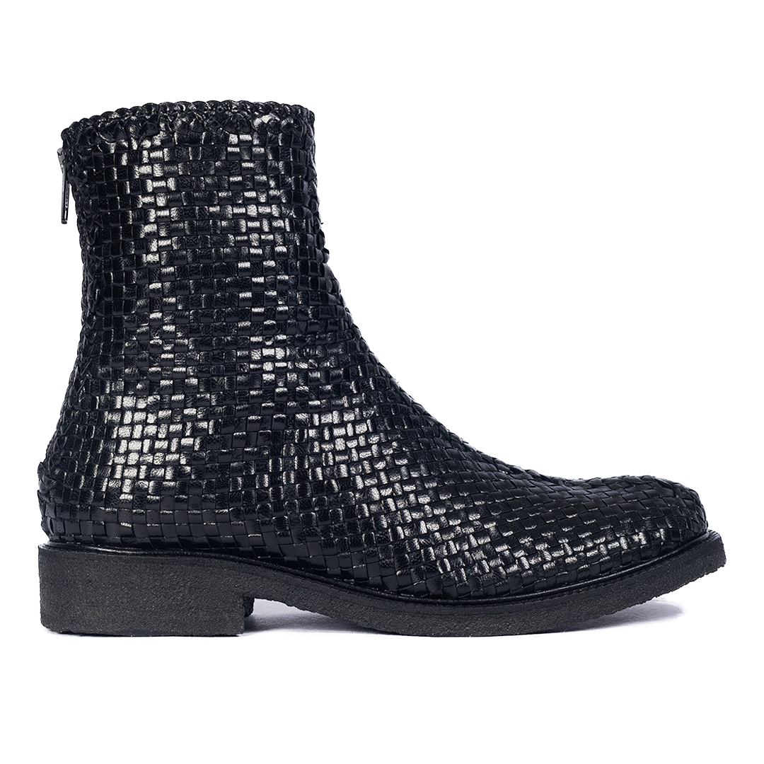 Handgeflochtener Stiefel