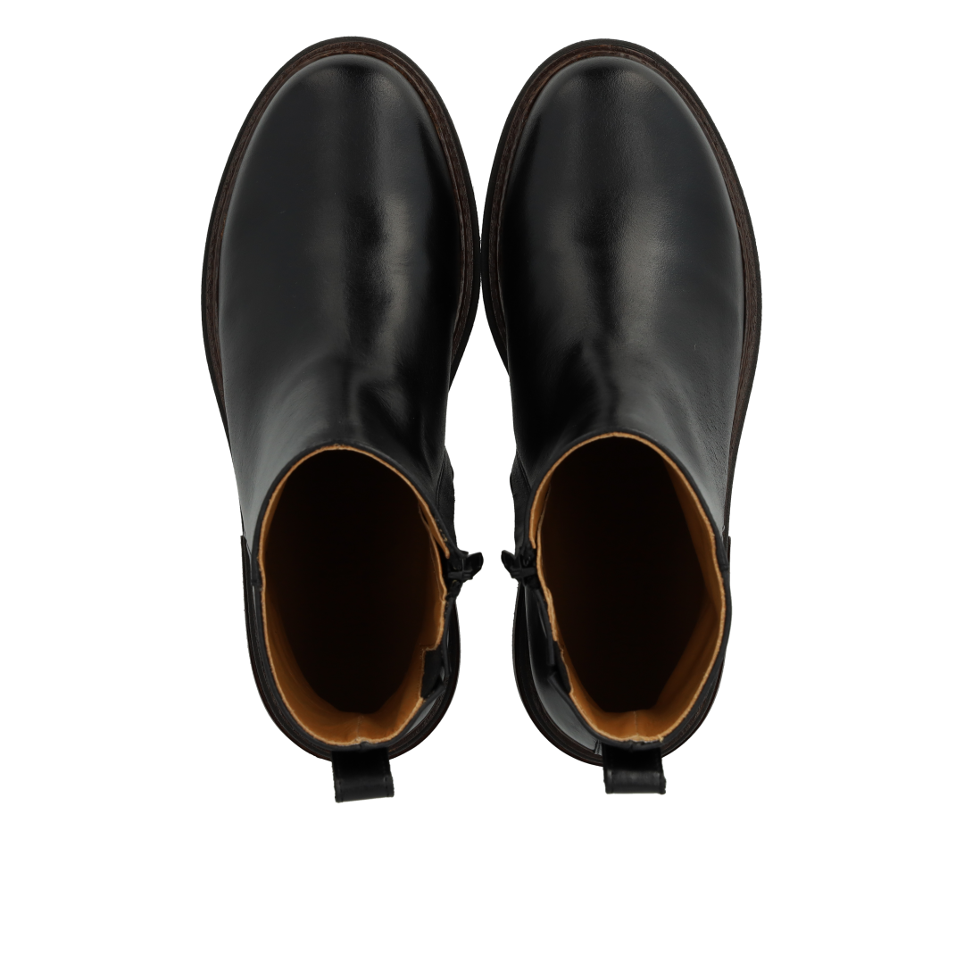 stiefel mit reißverschluss