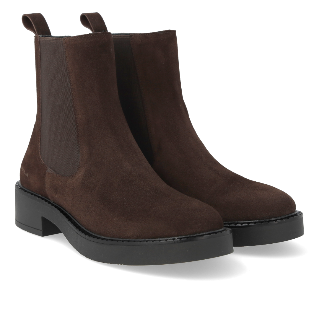 Minimalistischer Chelsea-Stiefel mit klobiger Sohle