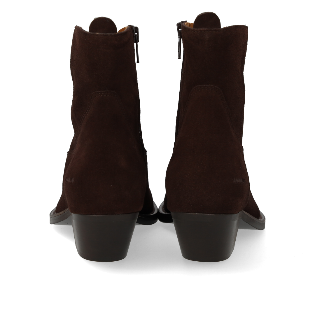 Cowboystiefel mit dekorativen Ziernähten