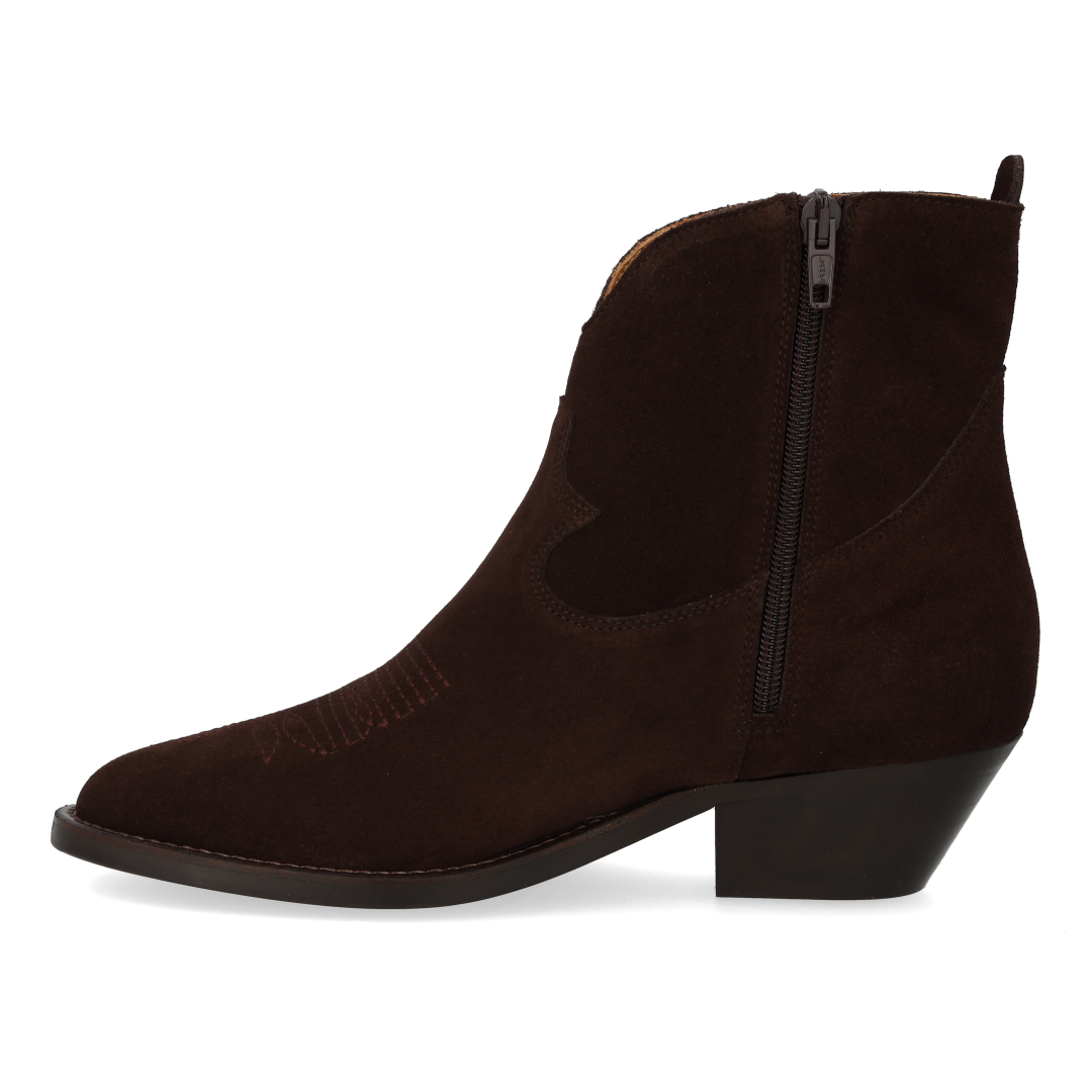 Cowboystiefel mit dekorativen Ziernähten