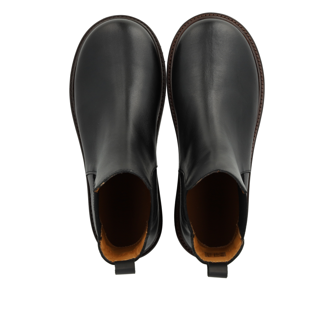 Chelsea-Stiefel mit extraweiter Passform