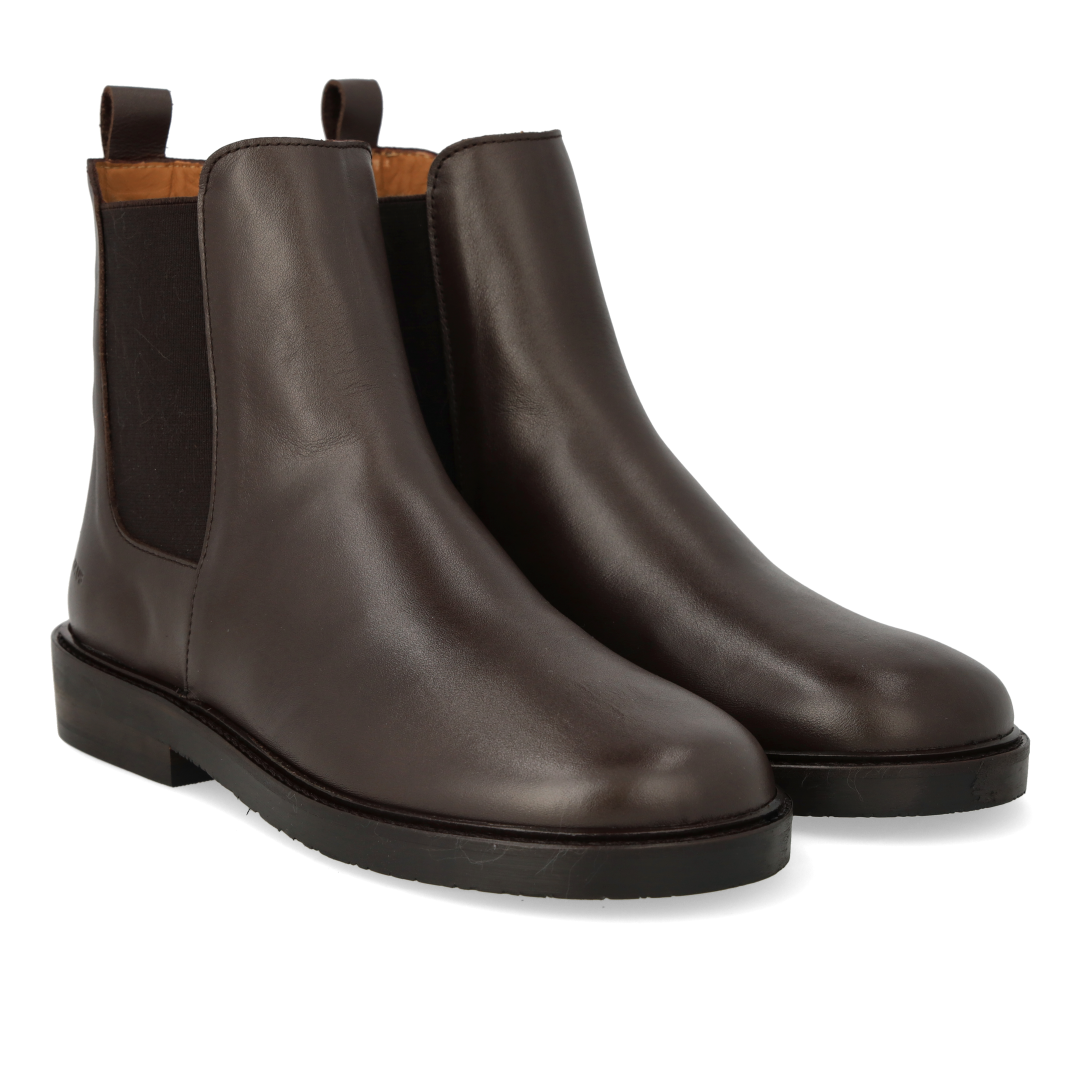 Chelsea-Stiefel mit extra breiter Passform