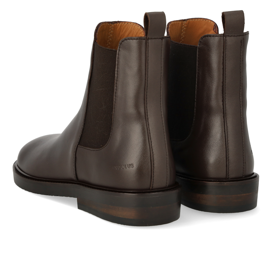 Chelsea-Stiefel mit extra breiter Passform