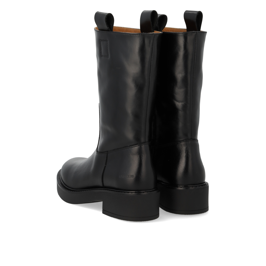 Chunky-Stiefel mit mittelhohem Schaft