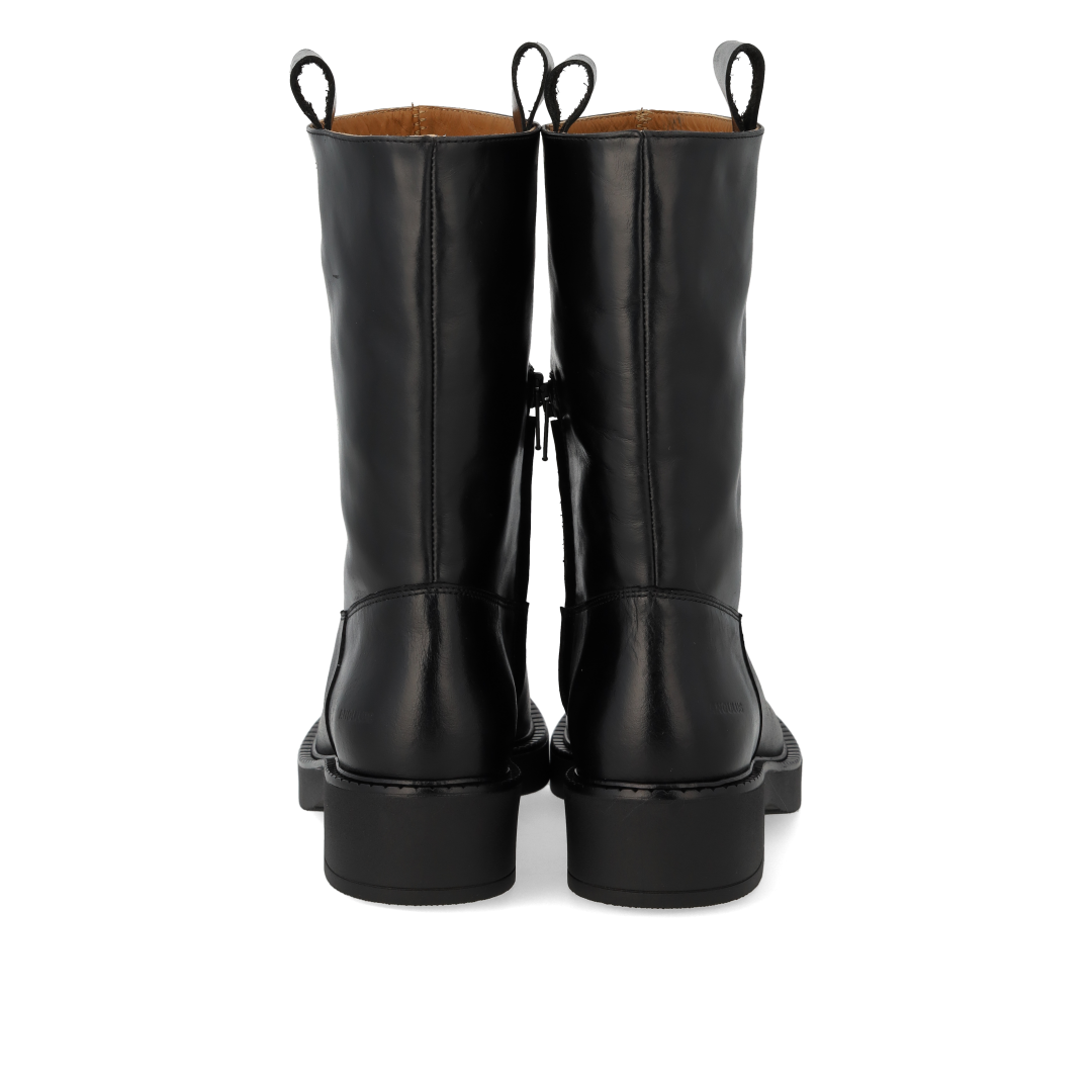 Chunky-Stiefel mit mittelhohem Schaft