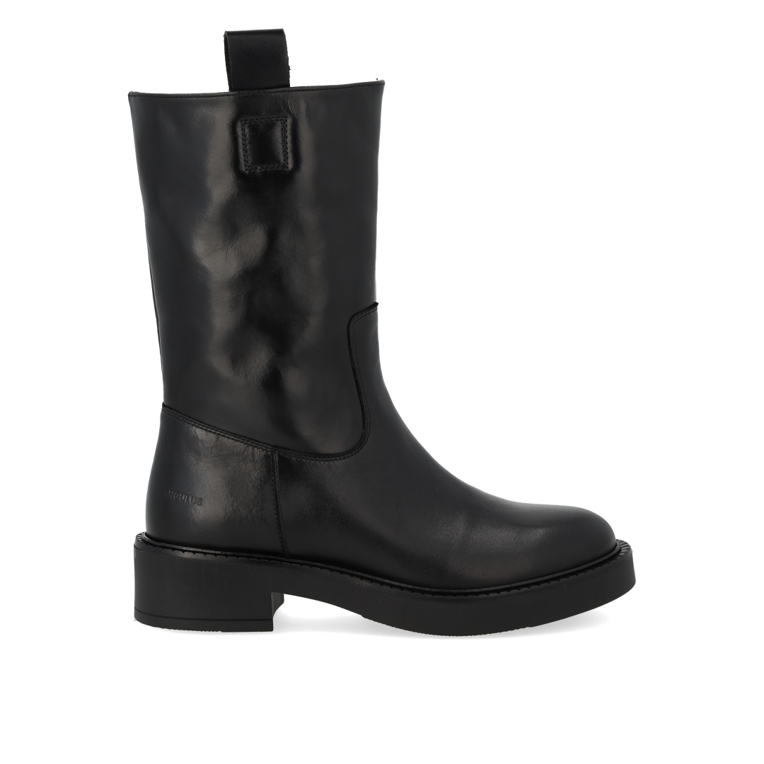 Chunky-Stiefel mit mittelhohem Schaft