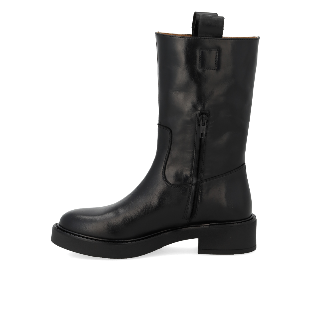 Chunky-Stiefel mit mittelhohem Schaft