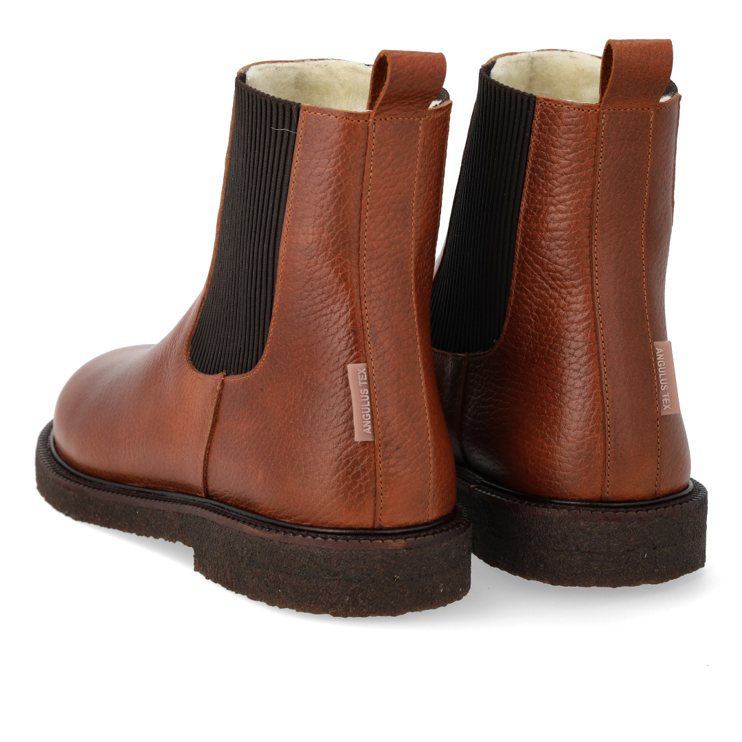 Chelsea TEX-Stiefel mit weichem Merino-Wollfutter
