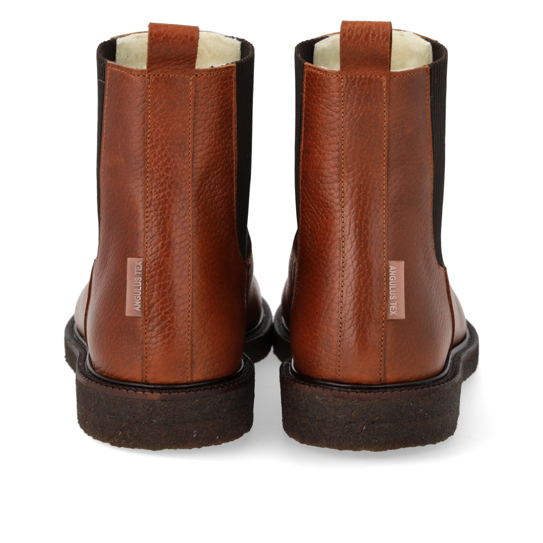 Chelsea TEX-Stiefel mit weichem Merino-Wollfutter