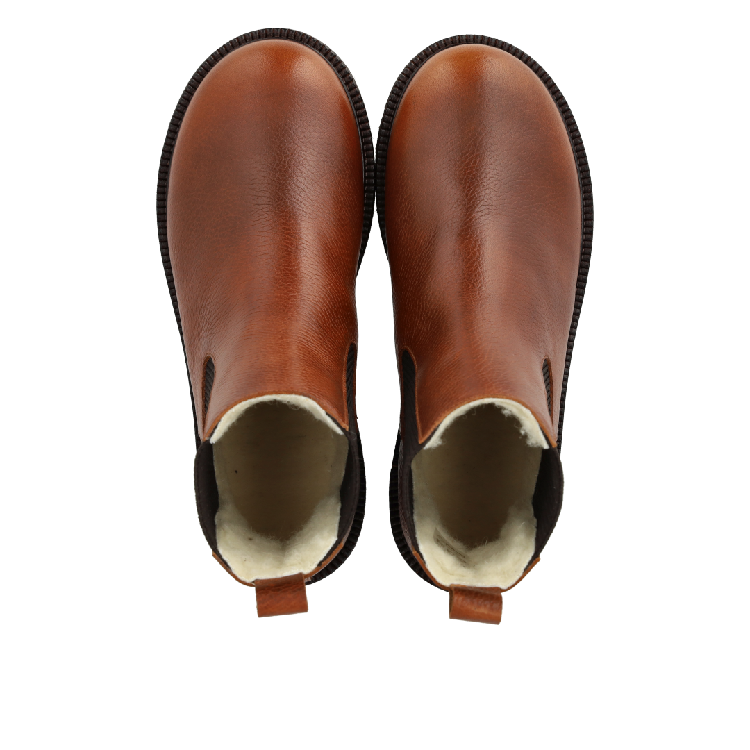 Chelsea TEX-Stiefel mit weichem Merino-Wollfutter