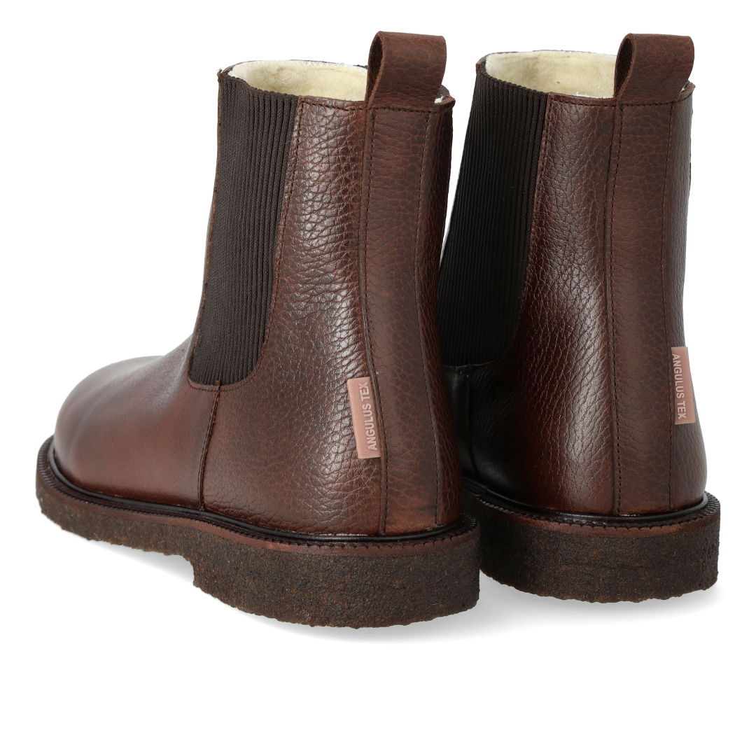 Chelsea TEX-Stiefel mit weichem Merino-Wollfutter