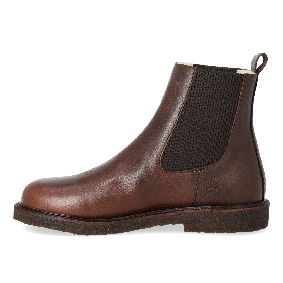 Chelsea TEX-Stiefel mit weichem Merino-Wollfutter