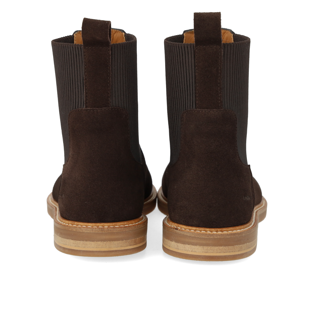 Chelsea-Stiefel mit weiter Passform