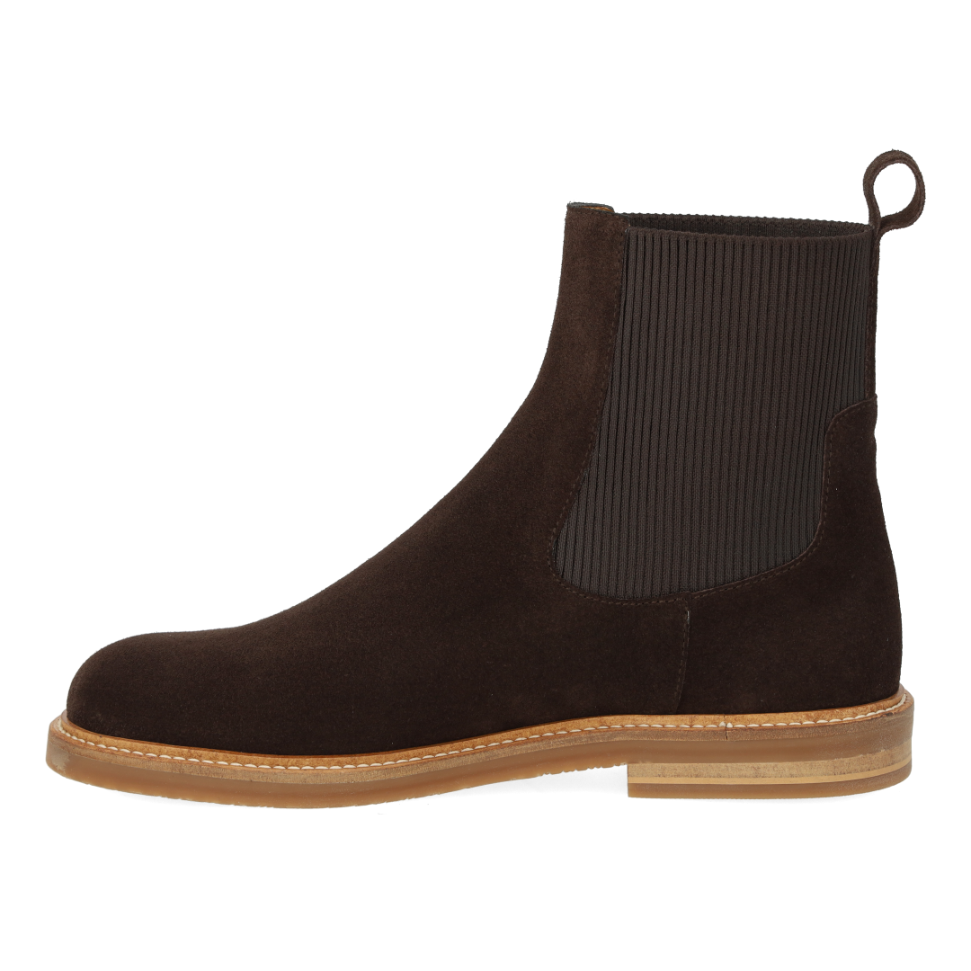Chelsea-Stiefel mit weiter Passform