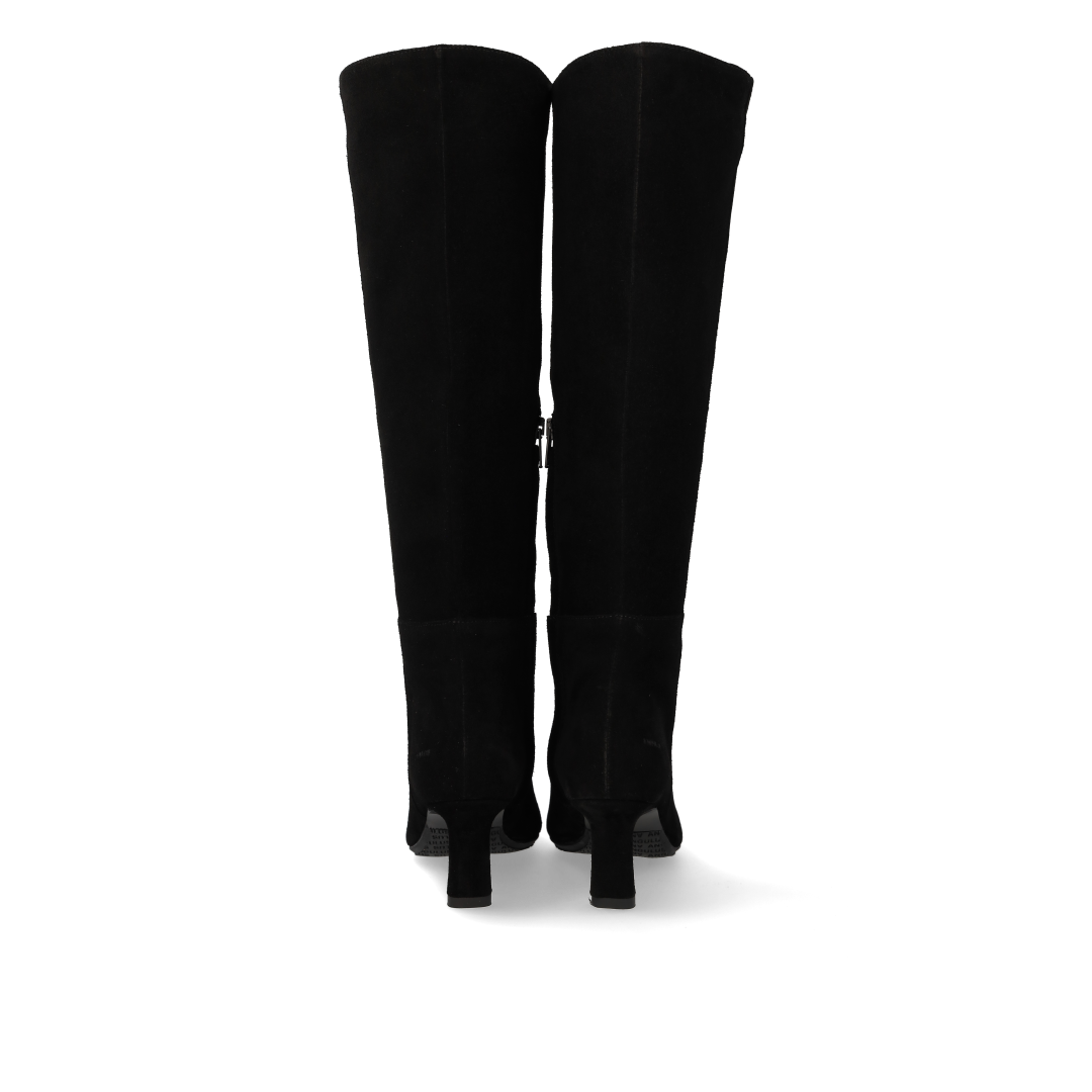 Langschaftstiefel mit Absatz