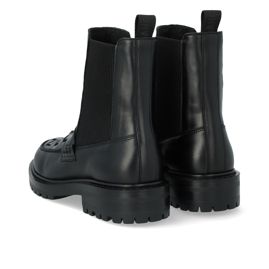 Klobige Chelsea-Stiefel