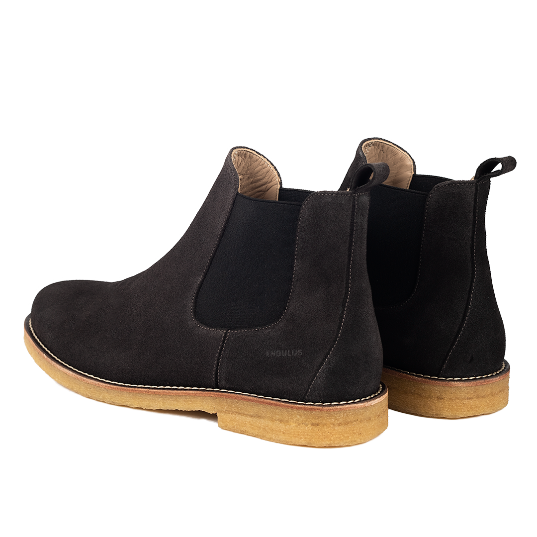 Chelsea-Stiefel mit Elastikeinsatz