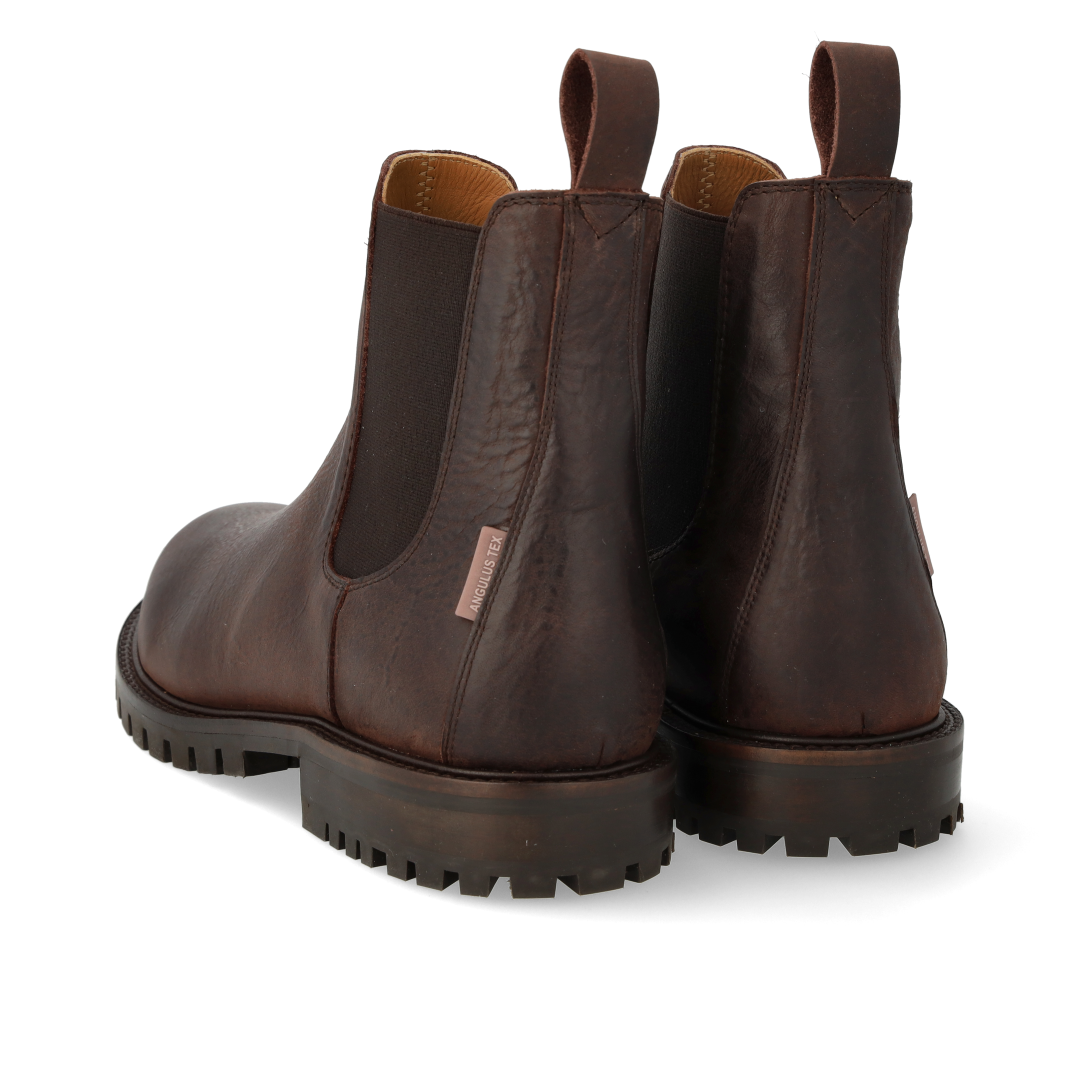 Chelsea TEX-Stiefel mit Logo-Riemen
