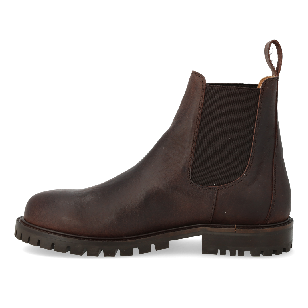 Chelsea TEX-Stiefel mit Logo-Riemen