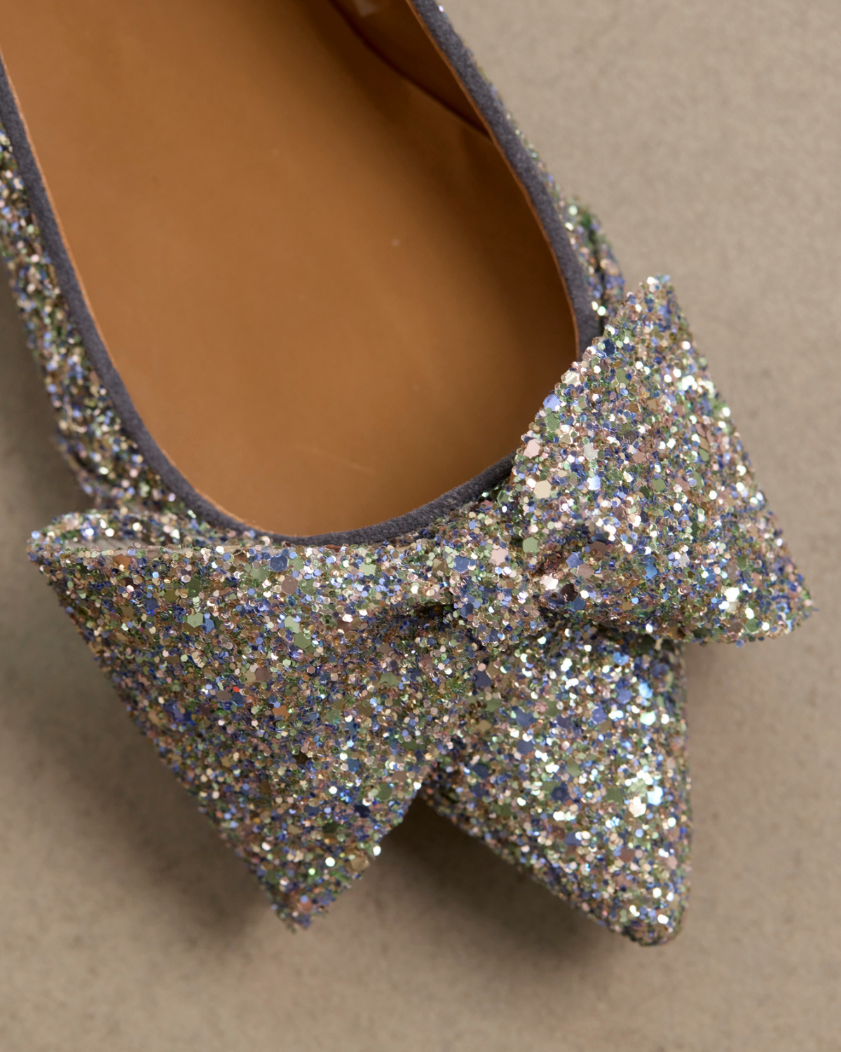 DAMEN - GLITZERSCHUHE