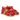 Anfängersandale mit Schleife und Klettverschluss