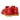 Anfängersandale mit Schleife und Klettverschluss