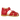 Anfängersandale mit Schleife und Klettverschluss