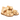 Anfängersandale mit Schleife und Klettverschluss