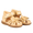 Anfängersandale mit Schleife und Klettverschluss