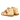 Anfängersandale mit Schleife und Klettverschluss