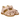 Anfängersandale mit Schleife und Klettverschluss