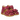 Anfängersandale mit Schleife und Klettverschluss