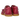 Anfängersandale mit Schleife und Klettverschluss