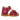 Anfängersandale mit Schleife und Klettverschluss