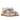 Anfängersandale mit Schleife und Klettverschluss