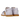Anfängersandale mit Schleife und Klettverschluss