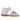 Anfängersandale mit Schleife und Klettverschluss