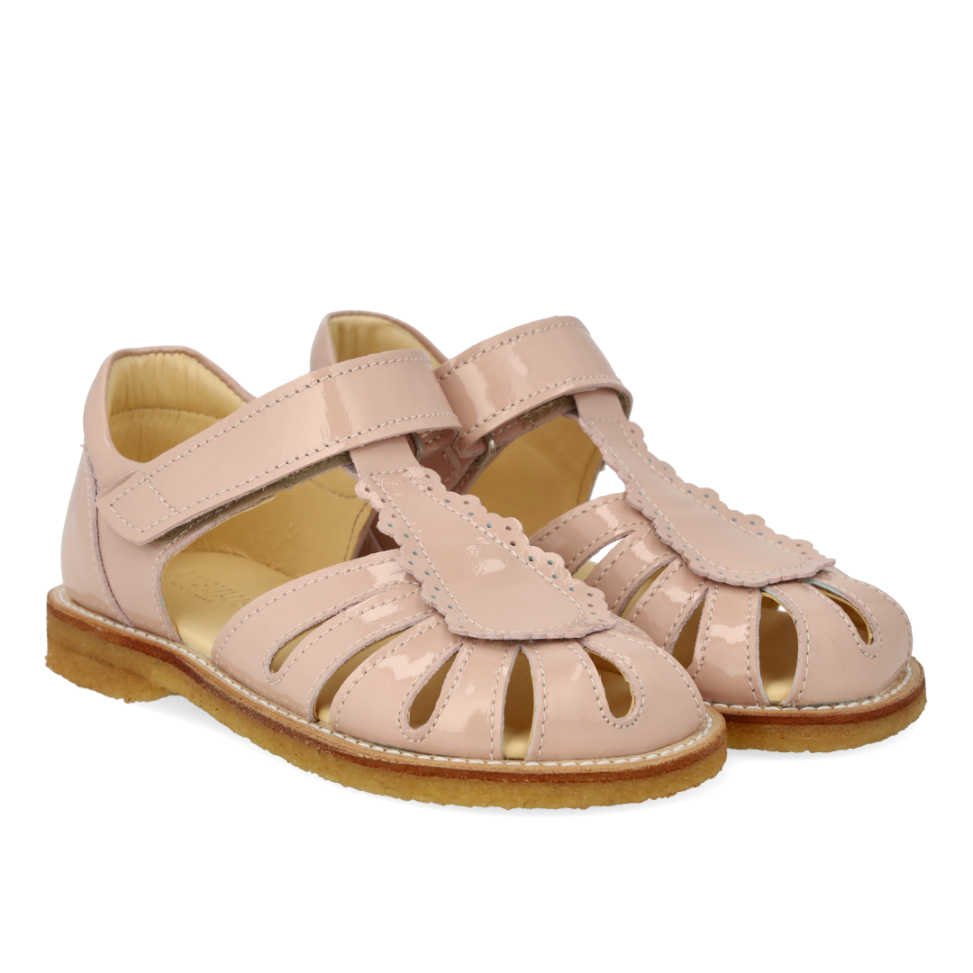 Sandal mit tropfenförmigem Detail
