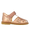 Sandale mit Tropfendetail