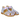 Anfängersandale mit Klettverschluss