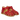 Anfängersandale mit Herzmotiv und Klettverschluss